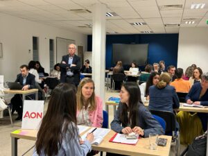 MBA RH speed networking